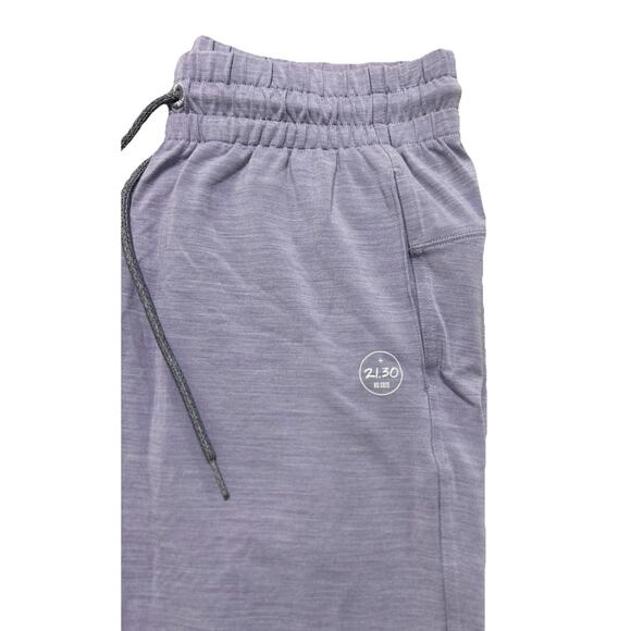 Allbirds Small Natural Run Tencel Merino Wool 1/4 Zip & Pants Set Purple Hush - Picture 8 of 12